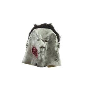 Michael Myers Unisex Latex Halloween Costume Mask Cosplay - OS
